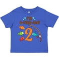 thumbnail image 3 of Inktastic I'm O-fish-ally Two Fishing Birthday Boys or Girls Toddler T-Shirt, 3 of 5