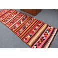 thumbnail image 4 of 3.1x9.9 ft Area Rug, Rugs For Area, Herki Rug, Orange Wool Rugs, , Vintage Rug, Turkish Rug, Oushak Rug, Outdoor Kitchen Rugs, 4 of 10