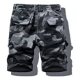 thumbnail image 5 of Shorts Cargo Elásticos Con Múltiples Bolsillos/pantalones, 5 of 5
