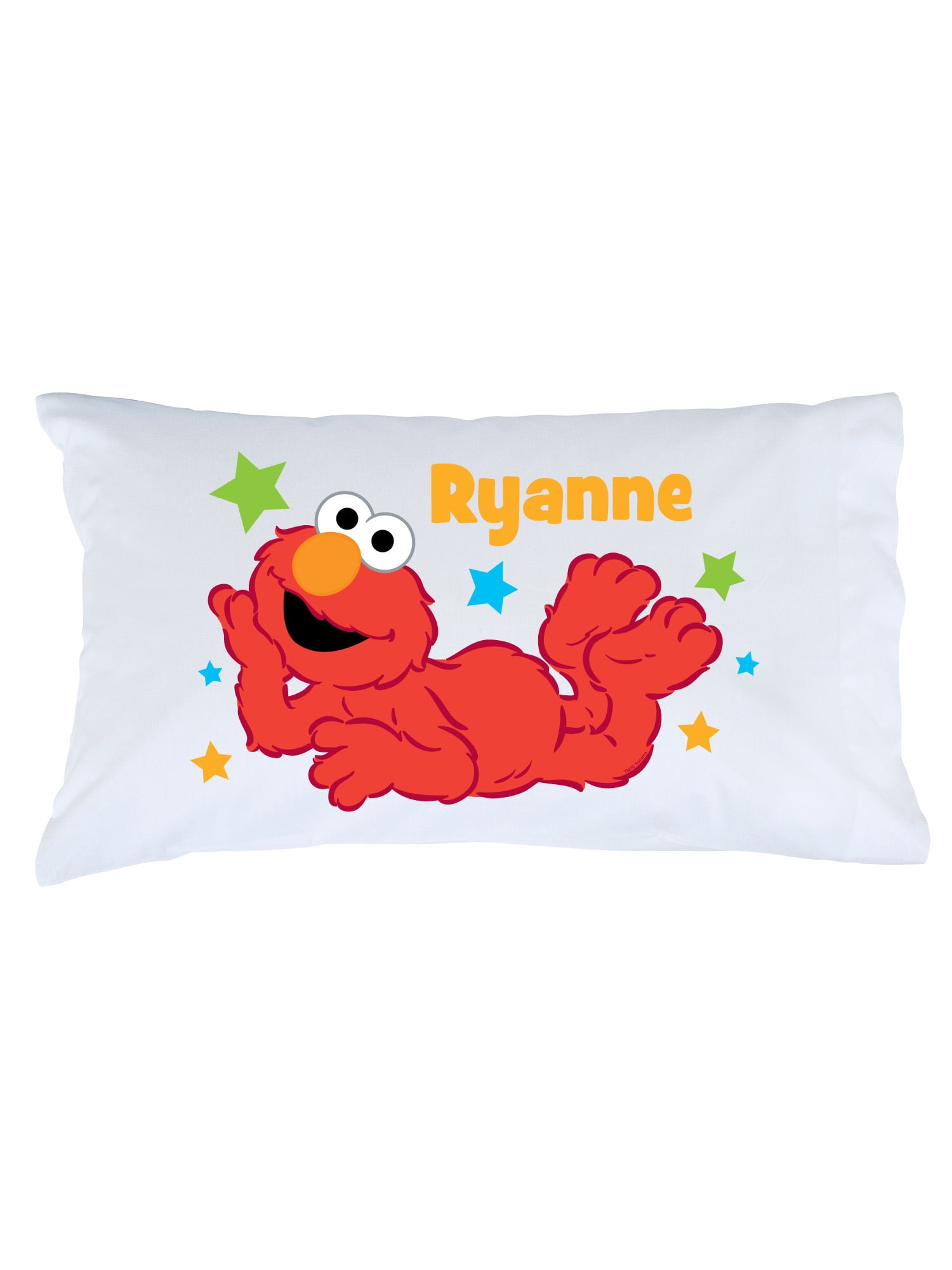 personalized sesame street pillowcase