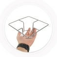 thumbnail image 3 of GOOHOCHY  Outdoor BBQ Chicken Plate Poultry Roaster Portable Grill Silver, 3 of 8