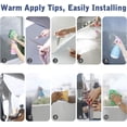 thumbnail image 2 of Película adhesiva para ventana de privacidad, efecto espejo unidireccional para vidrio, papel de espejo resistente al calor, lámina de espejo opaca, protección solar unidireccional, 2 of 5