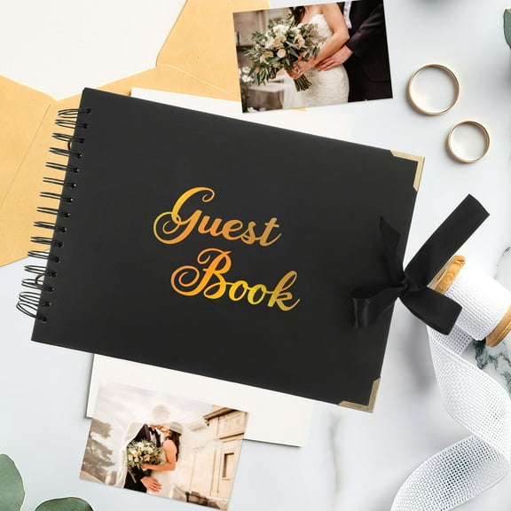 WEAVILUX Wedding Graduation Guest Book Contact Information Collection 1Pack