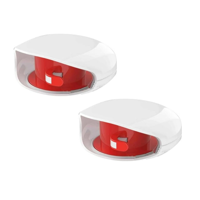 Enrouleur de Cordon Automatique, Organisateur de Cordon Rétractable USB avec Bouton de Retrait Outil de Rangement Rond Rétractable 1/2/3/4/5/6 Pcs