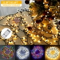 thumbnail image 4 of 300/500 LED Waterproof Xmas Fairy String Light Wedding Christmas Tree Decoration, 4 of 14