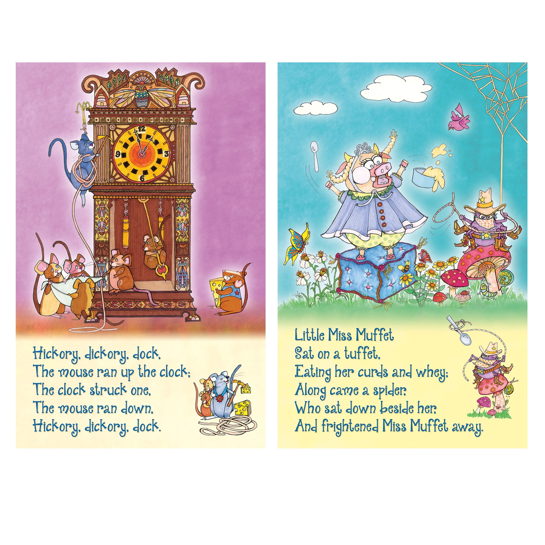 North Star Teacher Resources Nursery Rhymes Bulletin Board Set
