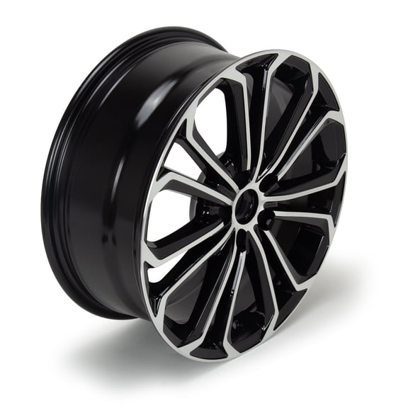 New 17" Replacement Black Wheel Rim For 2014-2016 Toyota Corolla OEM Quality