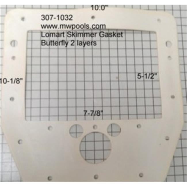 Lomart 3071032 Pools Skimmer UGasket