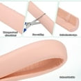 thumbnail image 2 of Uxcell 1 Pack Corner Guards Edge Protectors 6.5 Ft L-Shape for Furniture Pink, 2 of 6