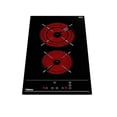 thumbnail image 2 of Parrilla Empotrable Electrica TZC 32320 TTC BK 30 cms (12 pulgadas) Teka TZC 32320 TTC BK, 2 of 2