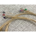 thumbnail image 2 of DEELLEEO 6pcs/Set Phosphor Bronze Acoustic Guitar Strings, 2 of 6