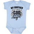 thumbnail image 3 of Inktastic My Brother Was So Amazing God Made Him an Angel Boys or Girls Baby Bodysuit, 3 of 5