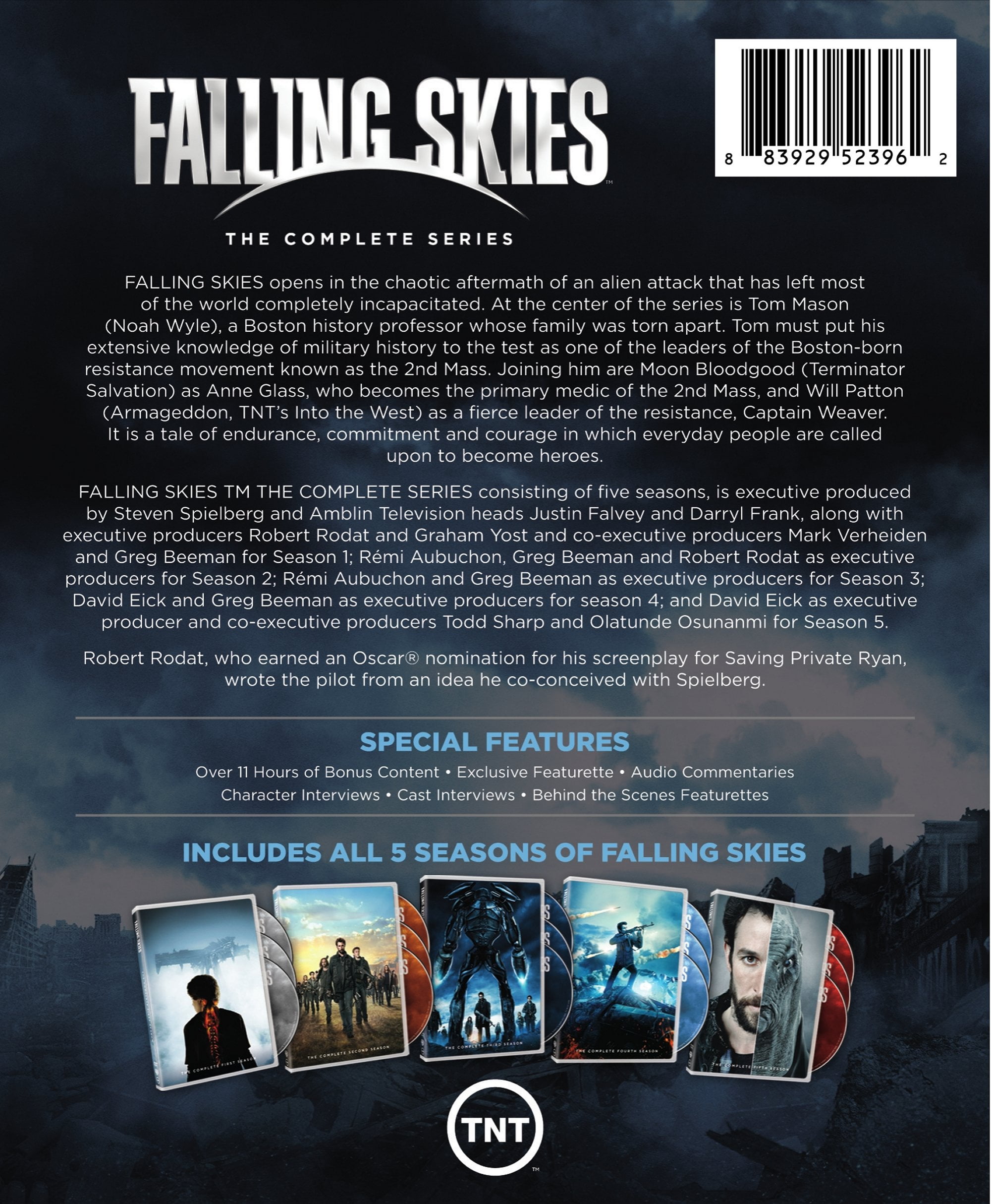 Free Shipping! Falling Skies: The Complete Series (DVD Free Shipping! Falling Skies: The Complete Series (DVD