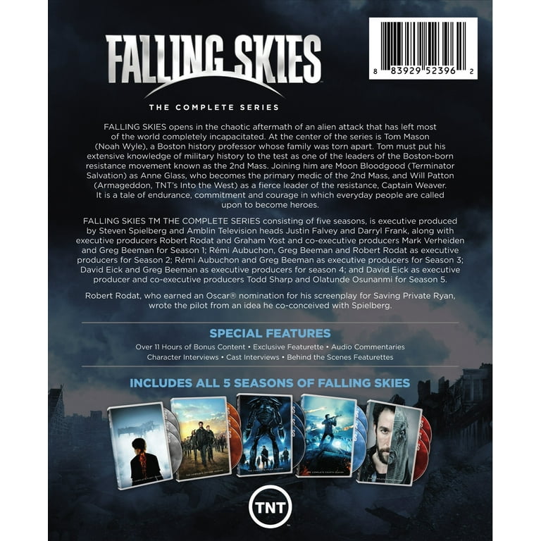 Falling Skies: The Complete Series (DVD), Science Fiction