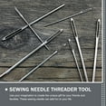 thumbnail image 2 of 1 Set Hand Sewing Needles Large Eye Bend Needles Sewing Needles Sewing Needles Set for Hand Sewing, 2 of 9