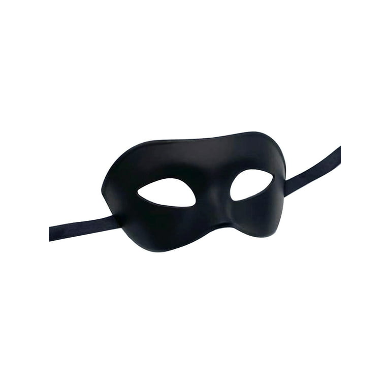 Men Carnival Costume Props Halloween Masks Party Cosplay Props Half Face  Mask Prom Party Supplies – the best products in the Joom Geek online store