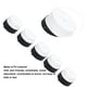 thumbnail image 3 of 10 Sobregrips Para Raqueta De Tenis, Empuñaduras Absorbentes Para Caña De Pescar De Squash Y Bádminton Para Cañas De Pescar, Raqueta De Squash, 3 of 7