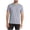 Gray, variant on Mens Lightweight Quick Dry T-Shirt Moisture Wicking 4-Way Stretch Athletic Tee Big & Tall L-5XL White,Size L