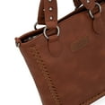 thumbnail image 3 of Wrangler Tote Bag for Women Large Crossbody Purses Western Designer Handbags, Brown, 3 of 7