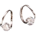 thumbnail image 4 of Pendientes para mujer personalizados con diamantes de imitación, pendientes llamativos, joyería, regalos para damas y niñas, 4 of 5