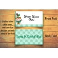 thumbnail image 2 of St. Patrick’s Tent Cards – 3.5×4” - Unfolded, 3.5×2”- Folded, 25 Cards – 77026, 2 of 5