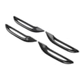 thumbnail image 3 of 4 piezas de cubierta protectora para manija de puerta de coche, anticongelante, estilo fibra de carbono, de repuesto para Tesla Model 3 Y, 3 of 14