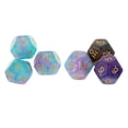 thumbnail image 1 of 6 / Set Opaco 12 caras dados RPG DND juguetes educativos, 1 of 9