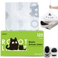 thumbnail image 1 of Sacos de basura para gatos AwoHH, 120 unidades, 64 x 40 cm, 1 of 9