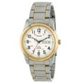 thumbnail image 1 of PJ6008 Men's Traditional Railroad Approved White Dial Two Tone Steel Watch, 1 of 2