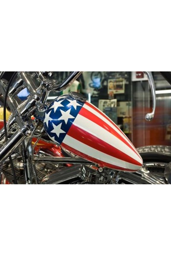 Wisconsin Harley Davidson Museum motorcycle Canvas Art - Michael DeFreitas Danita Delimont (22 x 15)
