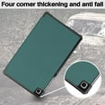 thumbnail image 5 of KOMI Case for Samsung Galaxy Tab S9/ S9 FE 5G with Tempered Glass Screen Protector, Tri-Fold Stand, Multi-Angle Viewing, Smart Cover Auto Wake/Sleep Case for Galaxy Tab S9 FE 10.9"/ S9 11", 5 of 7