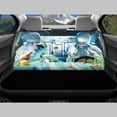 thumbnail image 6 of Uourmeti Sea Turtle Underwater Car Seat Covers 3 PCS Car Seat Covers Full Set Breathable Easy to Install Suitable for SUV Sedans, 6 of 10