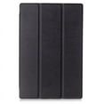thumbnail image 1 of For Sony Xperia Z2 Tablet Case Tri-Fold PU Leather Stand Cover For Sony Xperia Z2 Z3 Z4 Case Tablet Coque Funda Black / Blue Black For Sony Xperia Z3, 1 of 5