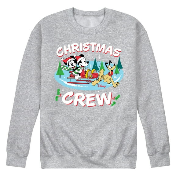Disney - Christmas Crew - Men's Crew Fleece Sweatshirt Sweatshirt