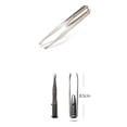 thumbnail image 3 of PEACNNG Creative LED Light Eyelash Eyebrow Hair Removal Tweezer Portable Make Up Tool for Woman, 3 of 5