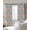 Mint Green Peach Pink, variant on Pink Teal Blackout Curtains for Bedroom/Living Room, Thermal Insulated Kitchen Curtains, Modern Tie Dyeing Contemporary Abstract Art Grommet Darkening Window Treatment Drapes 27.5"x39"x2