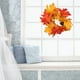 thumbnail image 5 of Guirnalda de hojas de arce y calabazas: una decoración festiva para puertas y paredes para la temporada de cosecha y la gloria del otoño, 5 of 8
