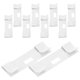 thumbnail image 3 of 10 Pcs Vertical Blind Repair Vane Savers For DIY Enthusiasts Window Treatment Daily Use Fixing Parts, 3 of 4