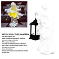 thumbnail image 3 of Hell Messenger Lantern, Stable Construction  Lantern Decoration Scary and Unique White  for Garden, 3 of 8