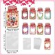thumbnail image 5 of Valentines Day Candy Cards Exchange Cards Candy Jar Cards Bulk Exquisite Candy Jar Couples Greeting, 5 of 5