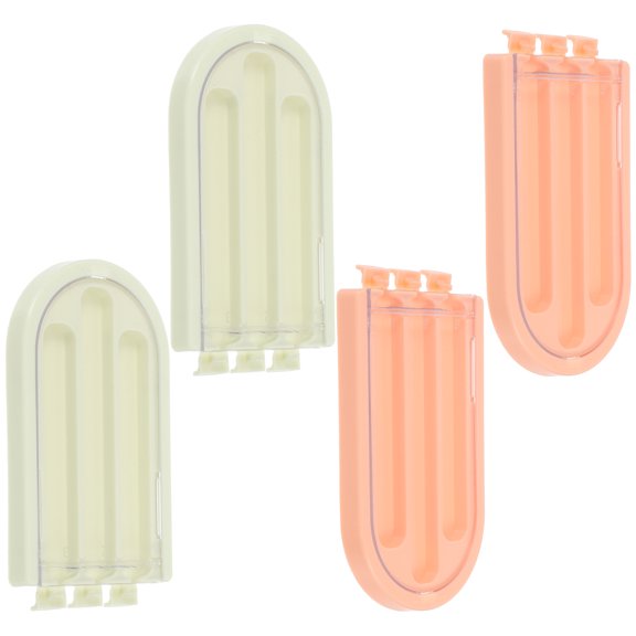 MLINS 4 Pcs Pin Storage Case for Sewing Needles Container Beading Auto