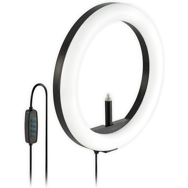 Kensington L1000 Bi-Color Ring Light with Webcam Mount (K87653WW)