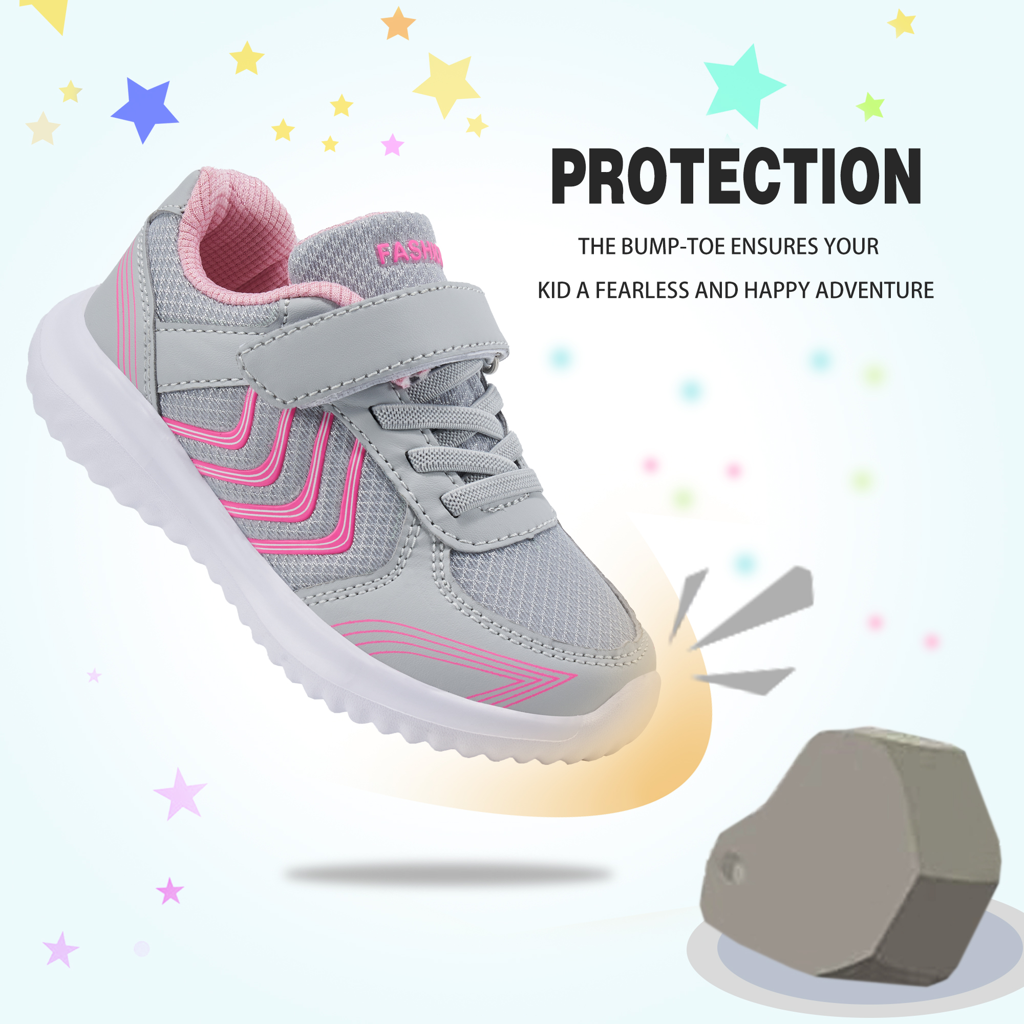 Ecetana Toddler Lightweight Sneakers photo 4