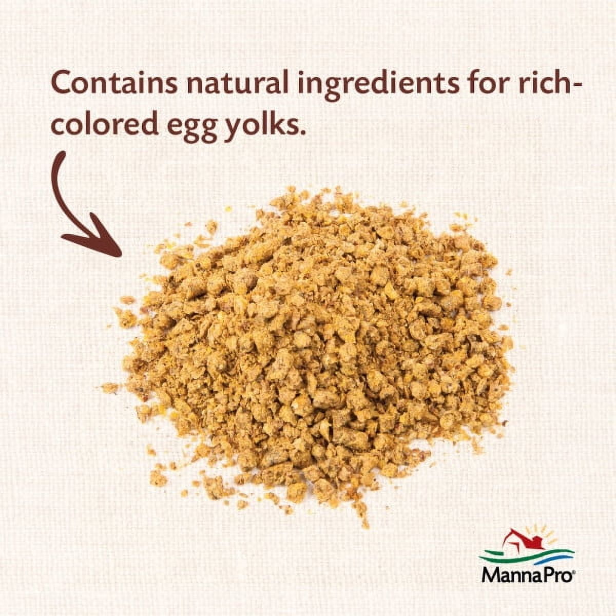 Manna Pro Omega Egg Maker, Supplement for Laying Hens -5 lbs.