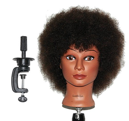 afro training head