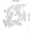 thumbnail image 2 of IFANLANDOR Moules à Découper pour la Maison Lot de 1 Couleur Argentée pour Projets DIY, 2 of 6