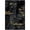 Dark Black Gold, variant on NewBuros Area Rugs 8'x10', Modern Abstract Non-Slip Washable Rugs for Living Room, Soft Low Pile Stain Resistant Indoor Carpet for Bedroom Dining Room Playroom, Dark Black Gold