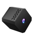 thumbnail image 3 of Compact Square Wi-Fi Smart Camera with Built-in Battery, HD Night Vision (3-5M), AI Motion Detection, Dual Storage (Cloud & TF Card Up to 128G), Flexible Magnetic/Wall/Ceiling Mounting, Remote, 3 of 7