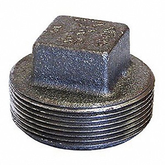 Anvil Hex Head Bull Plug, Cast Iron, 3-4 in 0318901600 0318901600 ZO-G800714241