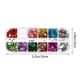 thumbnail image 3 of Nail Glitter Lentejuelas 3D Corazón Decoración de uñas, 3 of 5